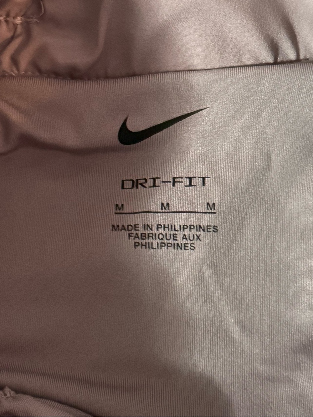 Nike Dri-FIT Running Shorts Mauve Brown Medium M - Picture 2 of 5